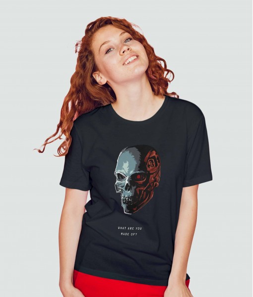 Дамска тениска с щампа Готика Terminator
